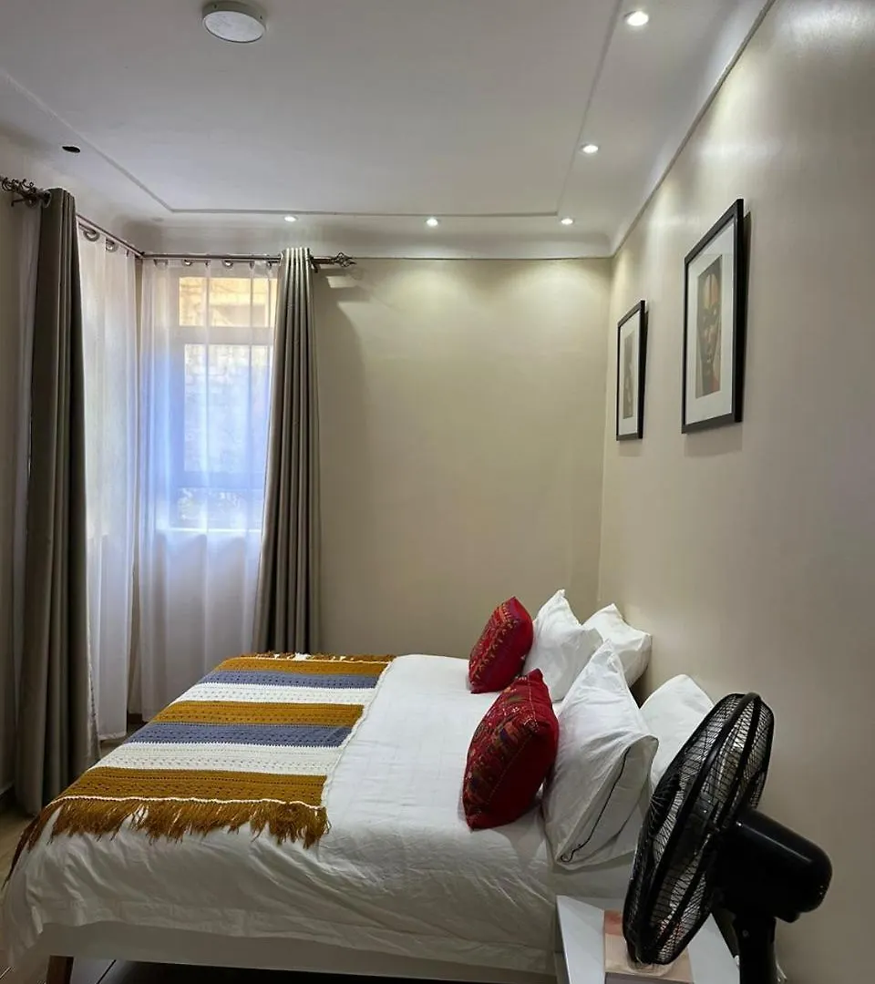 Bed & Breakfast Dashluxe Kampala